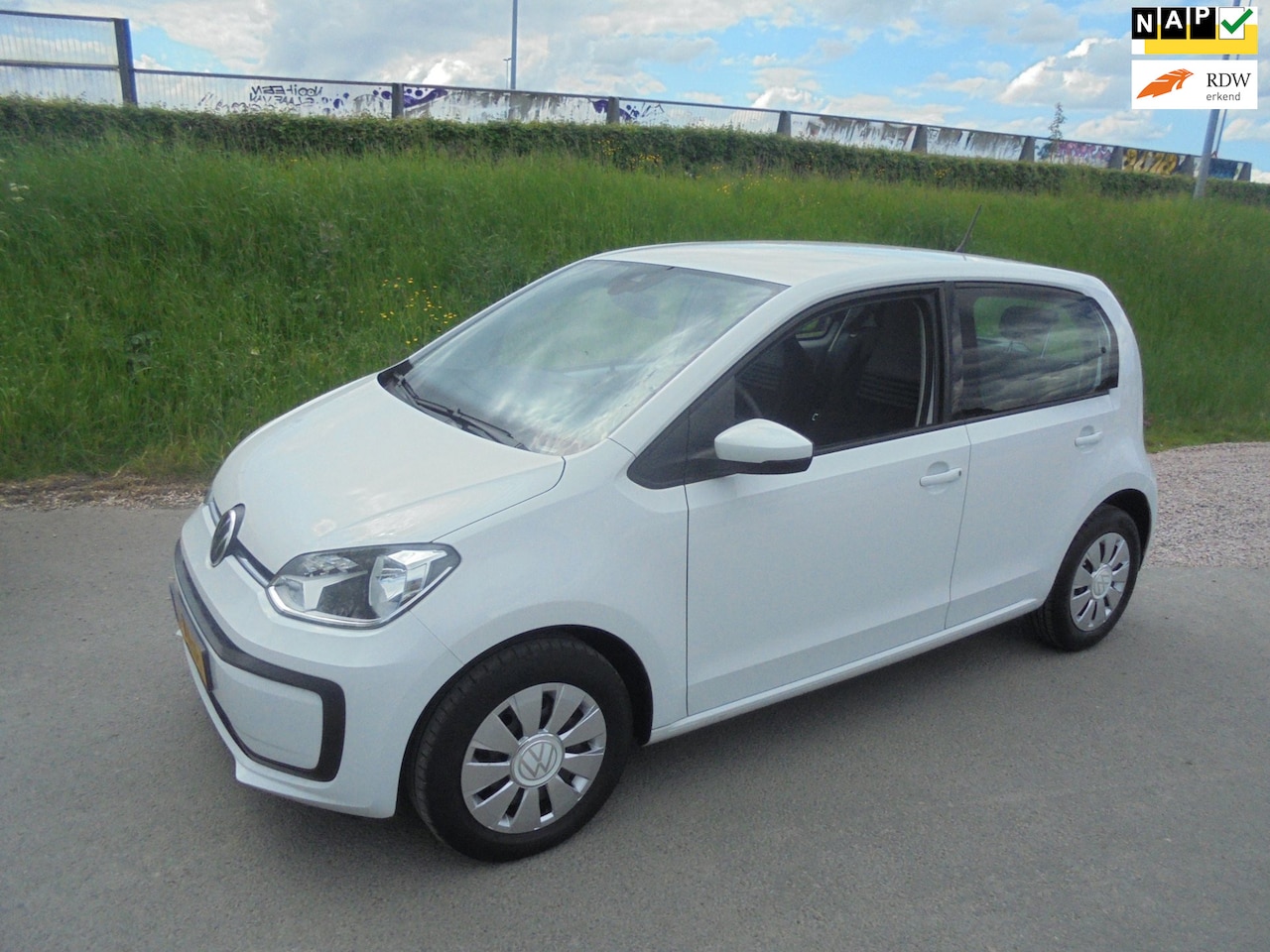 Volkswagen Up! - Volkswagen Up 1.0 benzine airco 48.000km - AutoWereld.nl