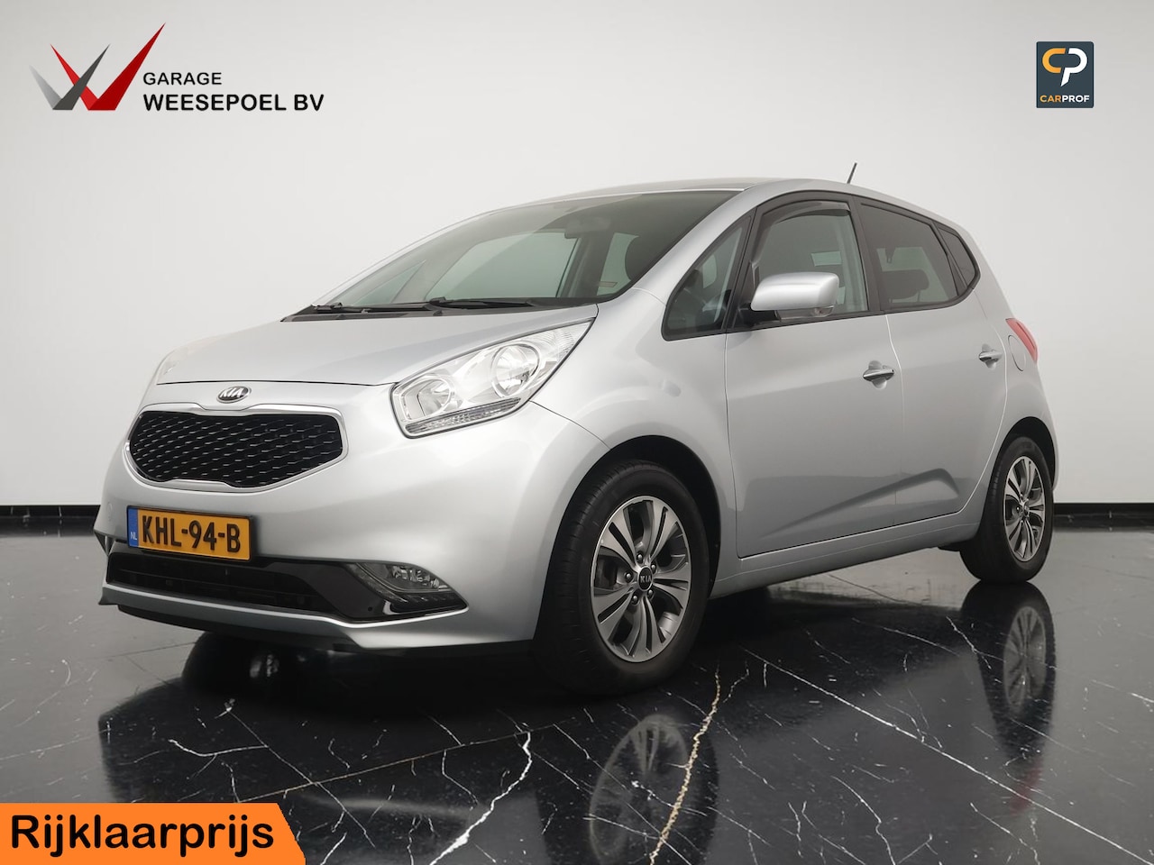 Kia Venga - 1.6 CVVT DCT6 Edition Automaat - Navigatie - Camera - Climate control - Stoelverwarming - - AutoWereld.nl