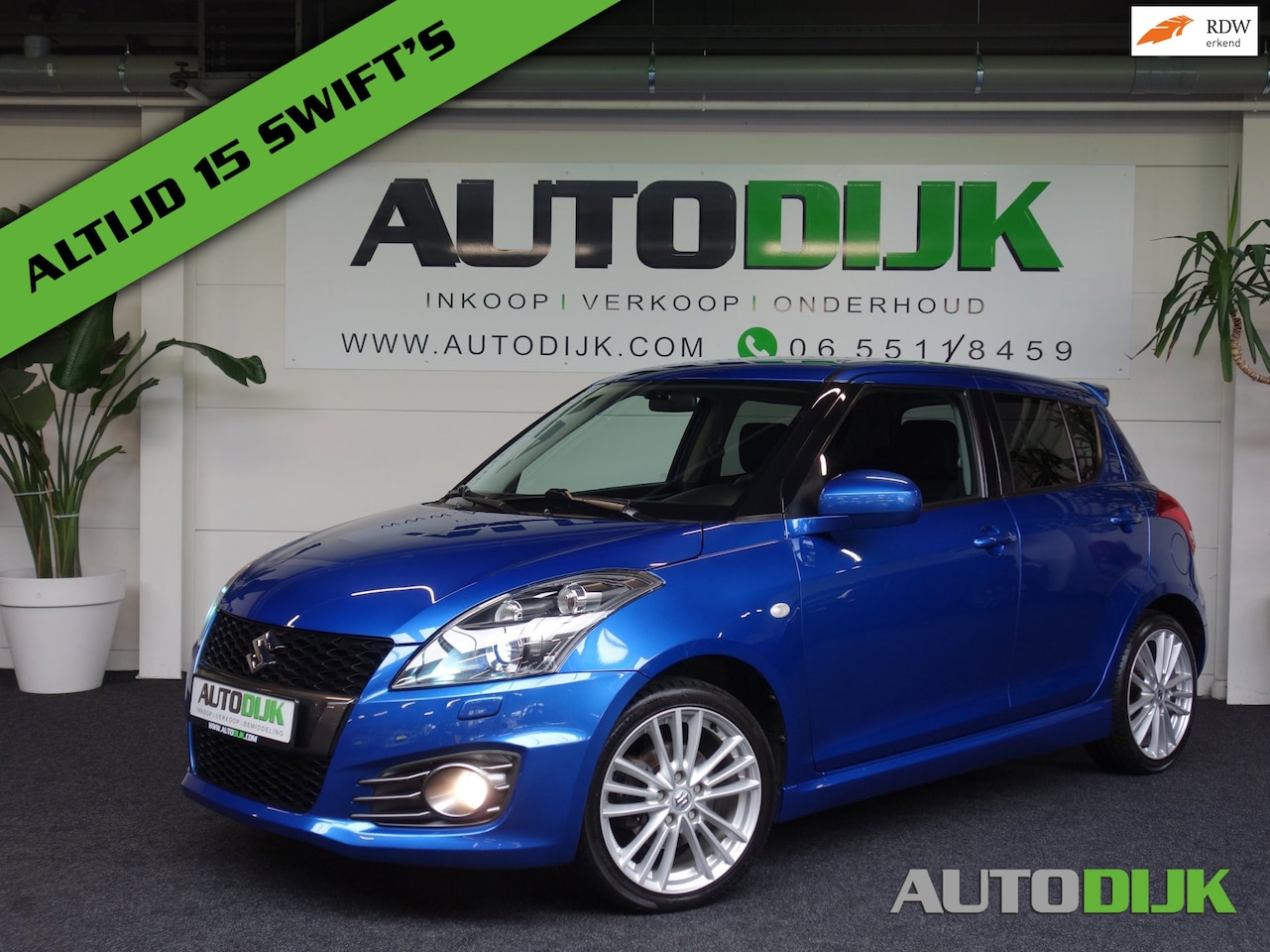 Suzuki Swift - 1.6 Sport Xenon |*Carplay |6 STUKS |Nieuwstaat - AutoWereld.nl