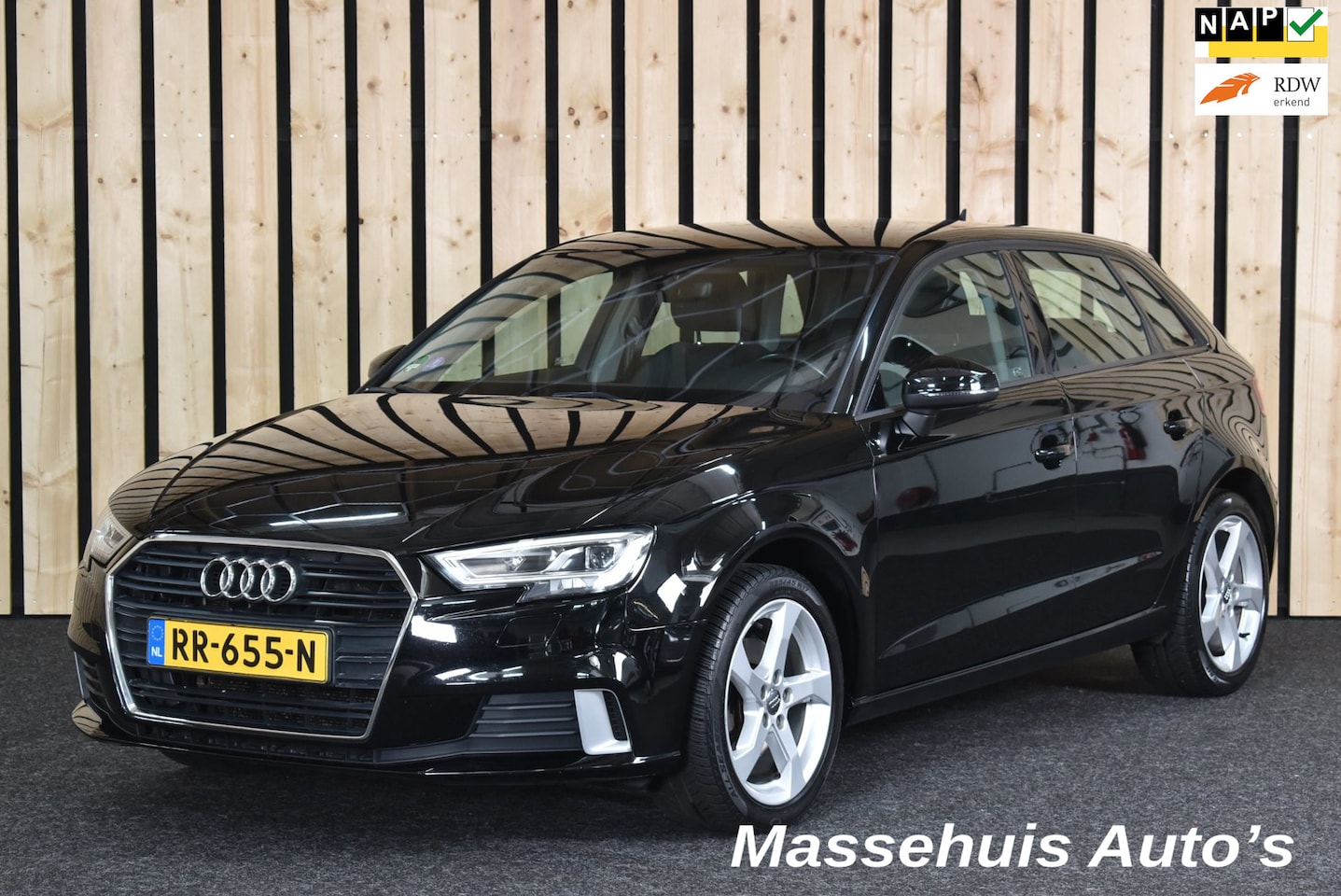 Audi A3 Sportback - 1.0 TFSI Sport Lease Edition 153dkm 2e eig. Navi Cruise Airco Dealerauto Nwe APK - AutoWereld.nl