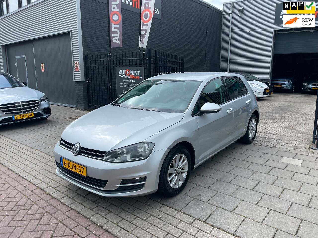 Volkswagen Golf - 1.2 TSI Trendline Navi Airco NAP APK - AutoWereld.nl