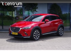 Mazda CX-3 - 2.0 SkyActiv-G GT-M 120 PK Automaat, Cruise Control, Trekhaak, Stoelverwarming, LED, Navig