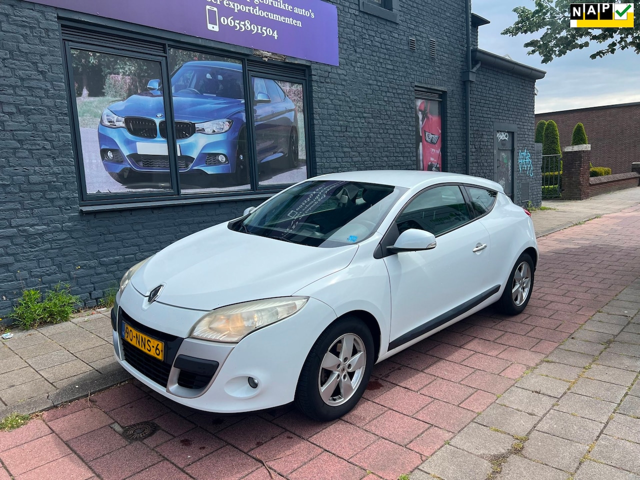 Renault Mégane Coupé - 1.6 Dynamique navi - AutoWereld.nl