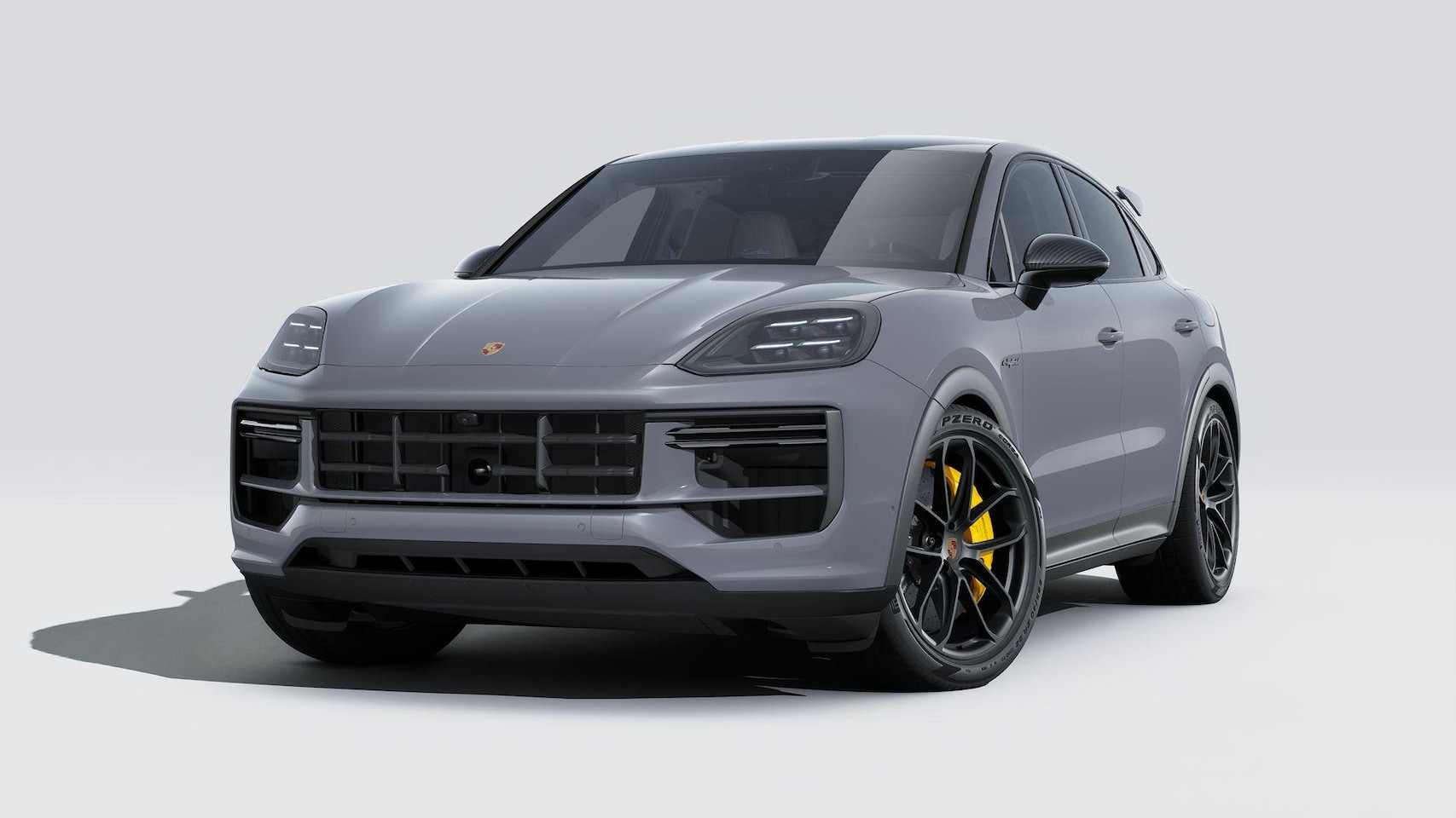 Porsche Cayenne Coupé - Turbo E-Hybrid GT - AutoWereld.nl