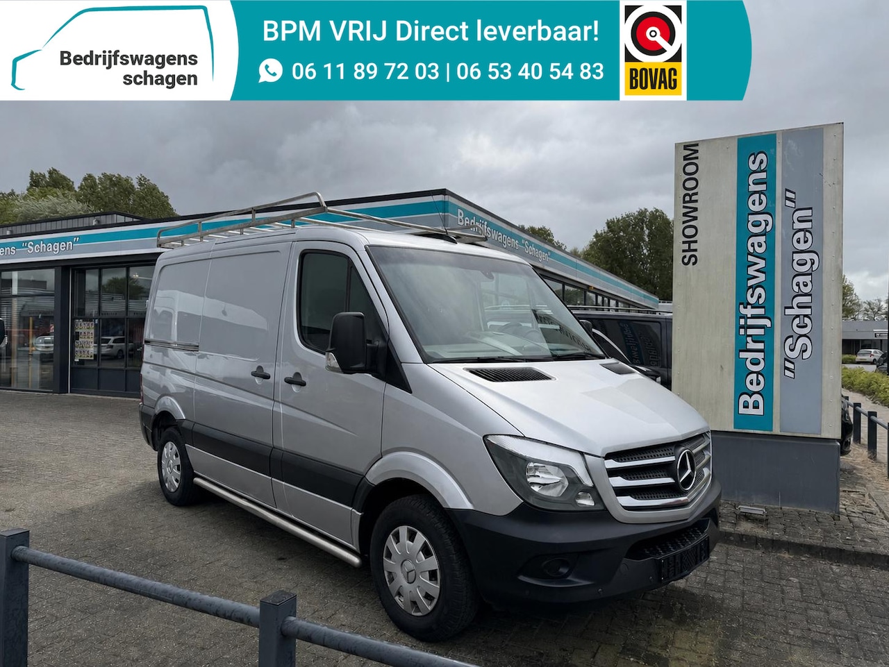 Mercedes-Benz Sprinter - 216 CDI L1H1 Automaat | Airco | Trekhaak | Imperiaal - AutoWereld.nl