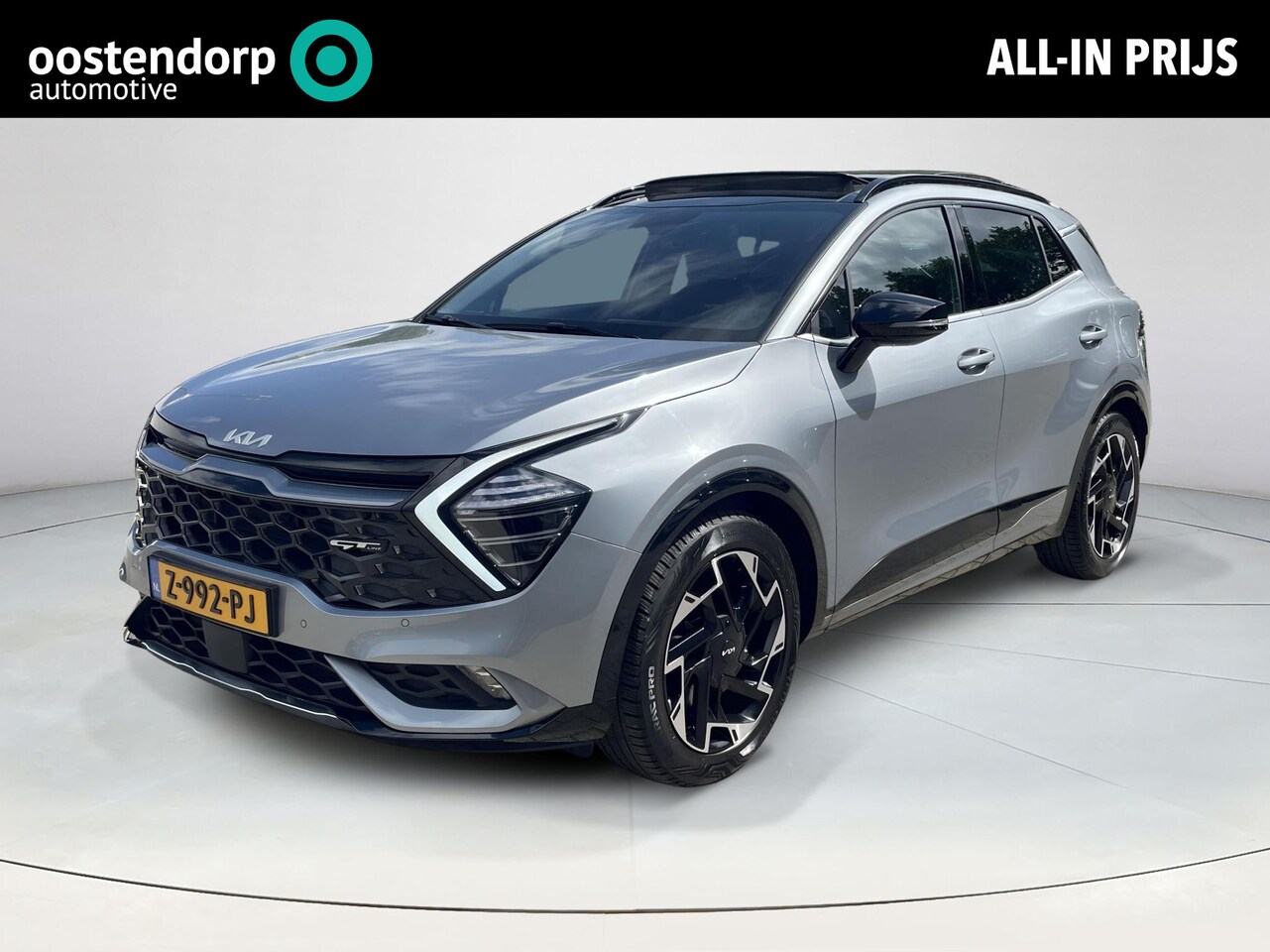 Kia Sportage - 1.6 T-GDi MHEV GT-Line Edition | Panorama schuif kantel dak | Stoelverwarming voor en acht - AutoWereld.nl