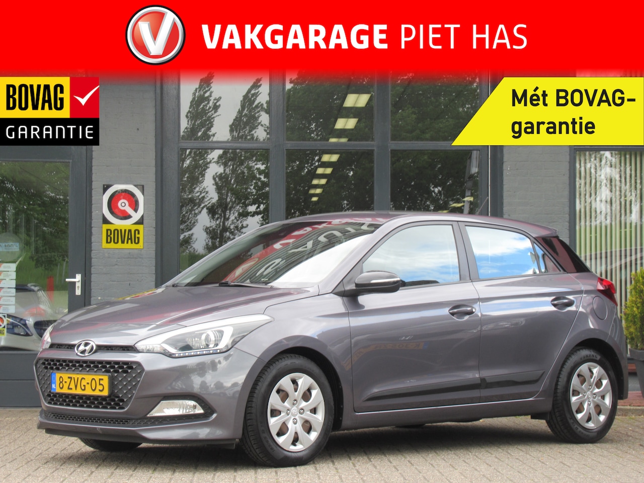 Hyundai i20 - 1.2 HP i-Motion | Airco | Bluetooth | Parkeersensoren | Incl. Garantie | Cruise Control | - AutoWereld.nl