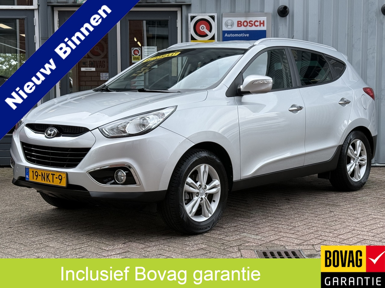 Hyundai ix35 - 2.0i Style | AUTOMAAT | TREKHAAK | CRUISE | PDC | - AutoWereld.nl