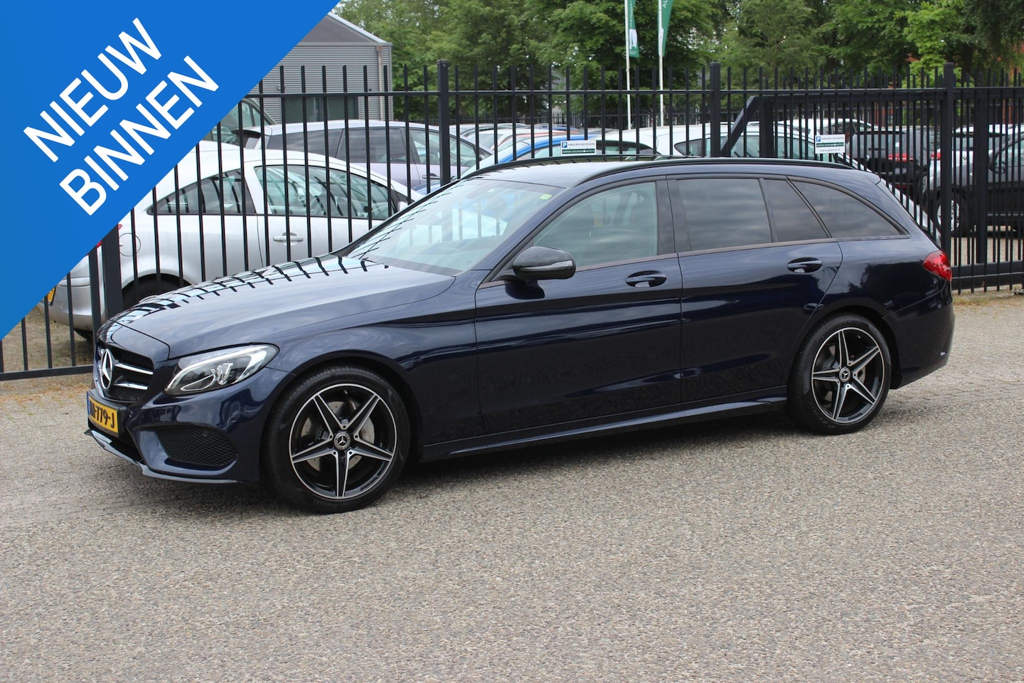 Mercedes-Benz C-klasse Estate - 180 AMG Sport Edition 180 AMG Sport Edition - AutoWereld.nl