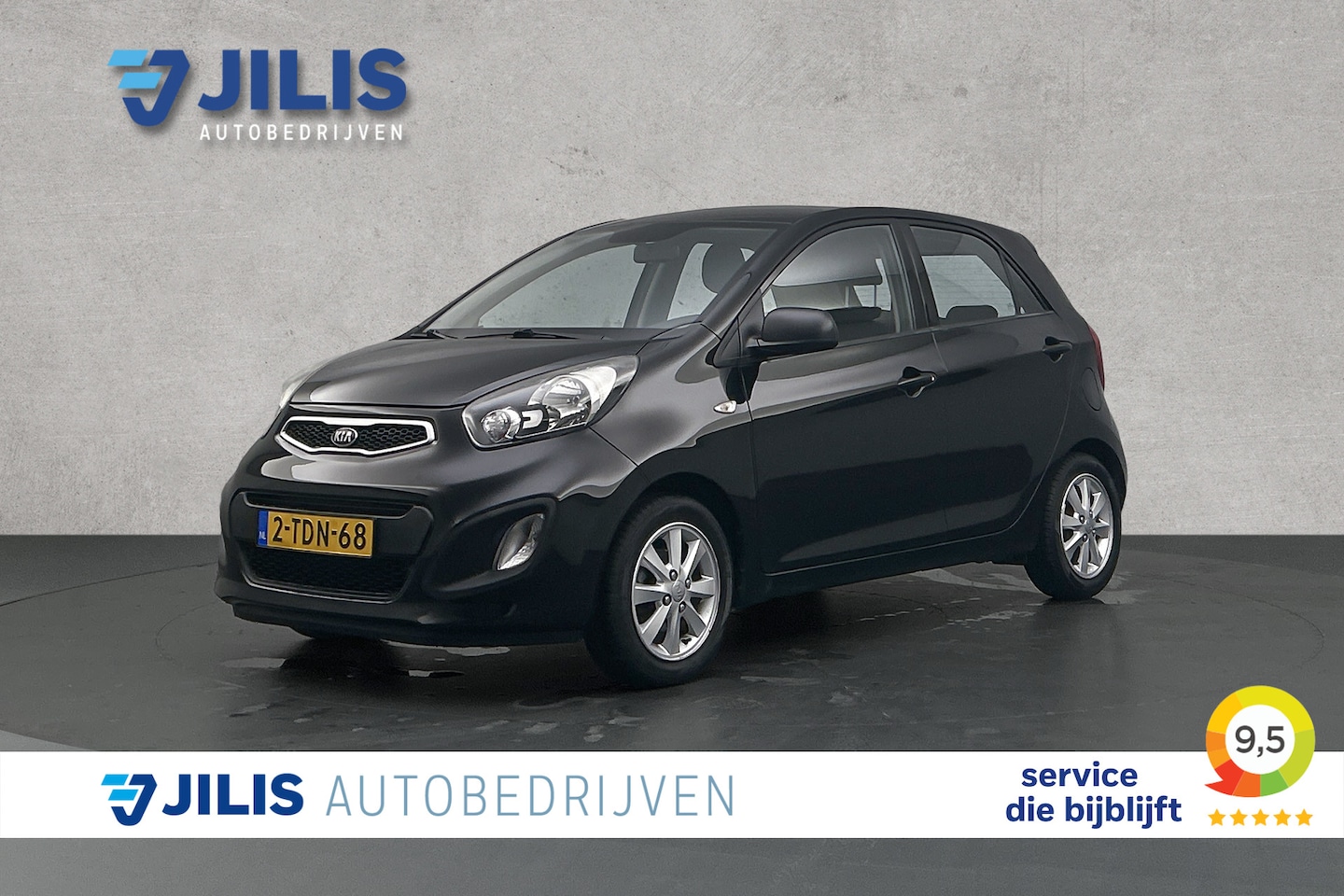 Kia Picanto - 1.0 CVVT | Airco | Lichtmetalen velgen | Navigatie | 5-deurs - AutoWereld.nl