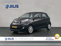 Kia Picanto - 1.0 CVVT | Airco | Lichtmetalen velgen | Navigatie | 5-deurs