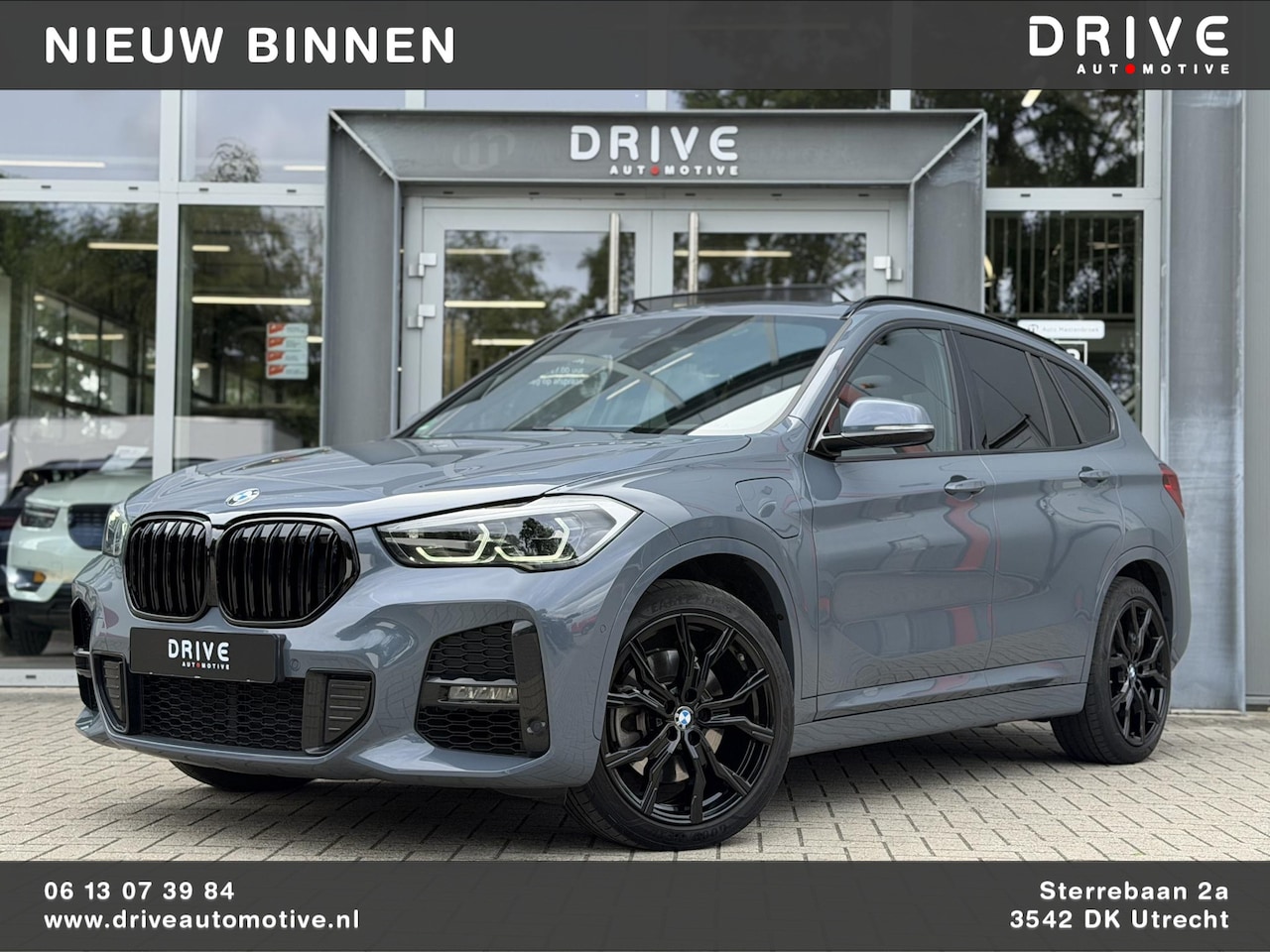 BMW X1 - xDrive25e High Ex. M-Sport |Pano|ACC|HUD|Memory|Cam|Trekhaak|Sfeer|19" - AutoWereld.nl