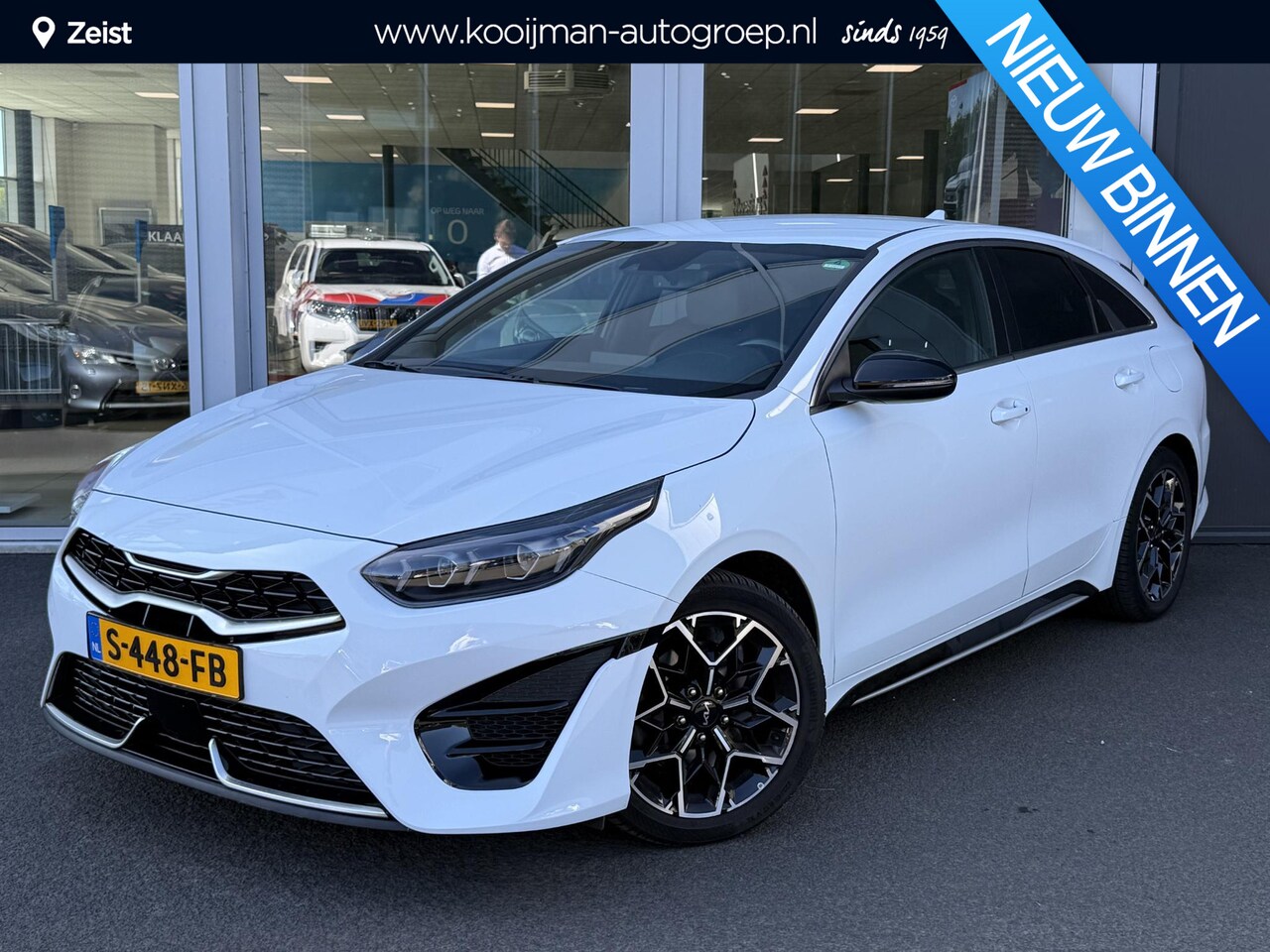 Kia Pro cee'd - 1.0 T-GDi GT-Line | Elektrische Achterklep | Virtual Cockpit | Achteruitrijcamera | Stoel - AutoWereld.nl