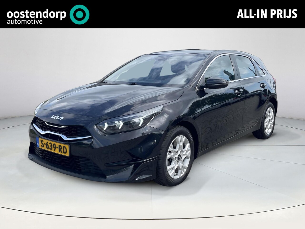 Kia Cee'd - Ceed 1.5 T-GDi MHEV DynamicLine | Climate control | Achteruitrijcamera | Cruise | - AutoWereld.nl