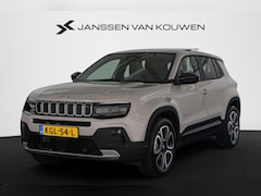 Jeep Avenger - Summit 54 kWh / Panoramisch schuif/kanteldak / 2+6 Jaar Garantie