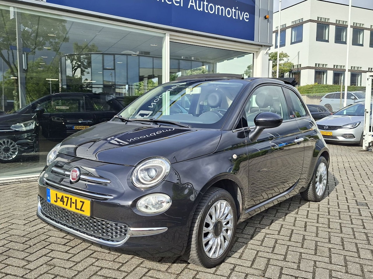 Fiat 500 C - 1.2 Lounge 1.2 Lounge - AutoWereld.nl