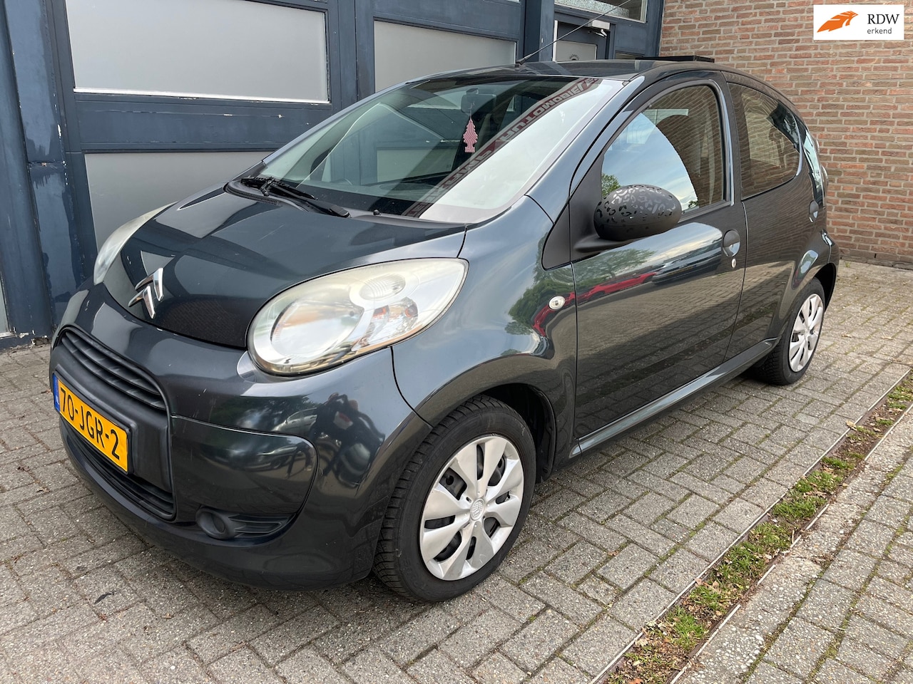 Citroën C1 - 1.0-12V Séduction 1.0-12V Séduction - AutoWereld.nl