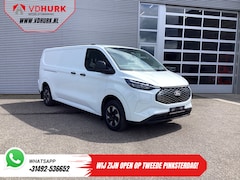 Ford Transit Custom - E-Transit 71 kWh L2 360 km WLTP Garantie t/m 2028/ LED/ Snellader/ Standkachel/ Stoelverw.