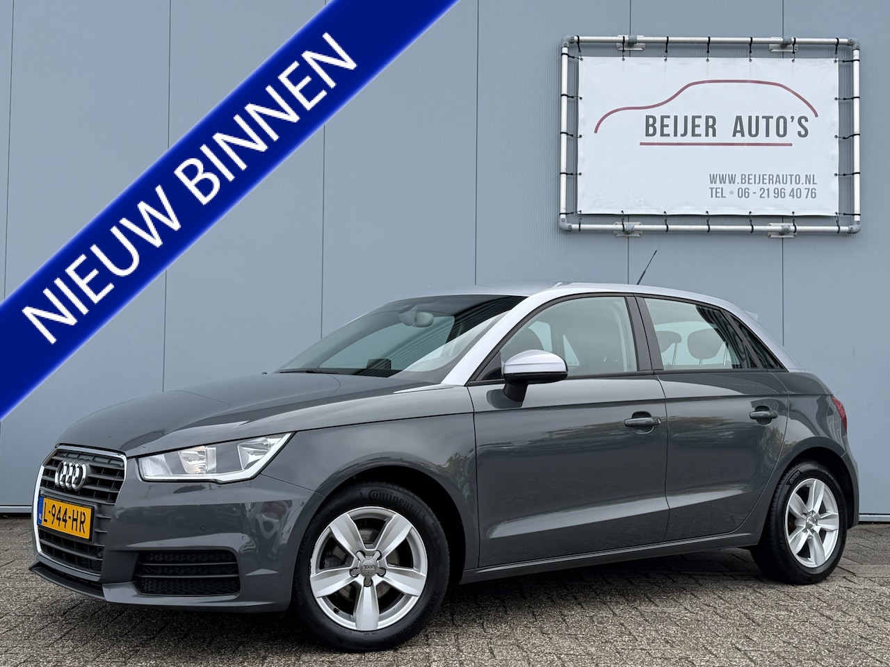 Audi A1 Sportback - 1.0 TFSI Navigatie/PDC/15inch. - AutoWereld.nl