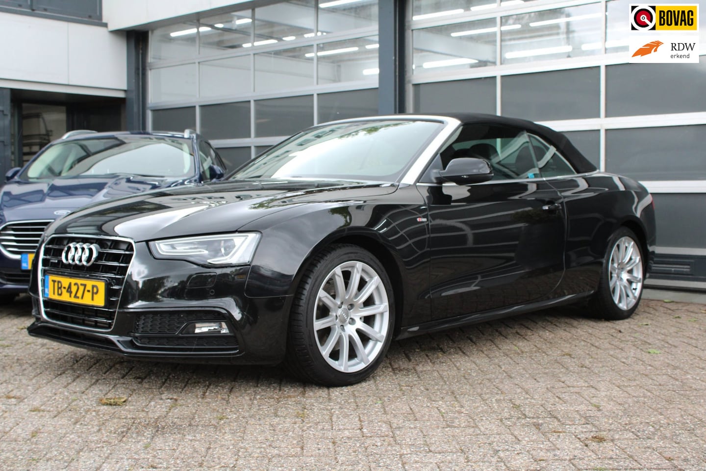 Audi A5 Cabriolet - 2.0 TFSI quattro Sport Edition Open Days 2.0 TFSI quattro Sport Edition Open Days - AutoWereld.nl