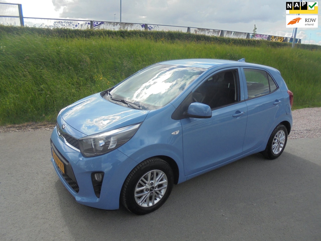 Kia Picanto - Kia Picanto 1.0 Benzine Automaat airco lmv camera 46.000km eerste eigenaar - AutoWereld.nl