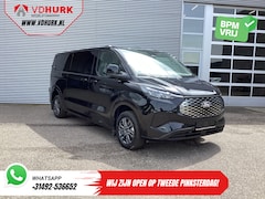 Ford Transit Custom - E-Transit 71 kWh 218 pk 340 km WLTP L2 Limited Garantie t/m 2028/ 2x Elek.Schuif/ 2.3t Tre