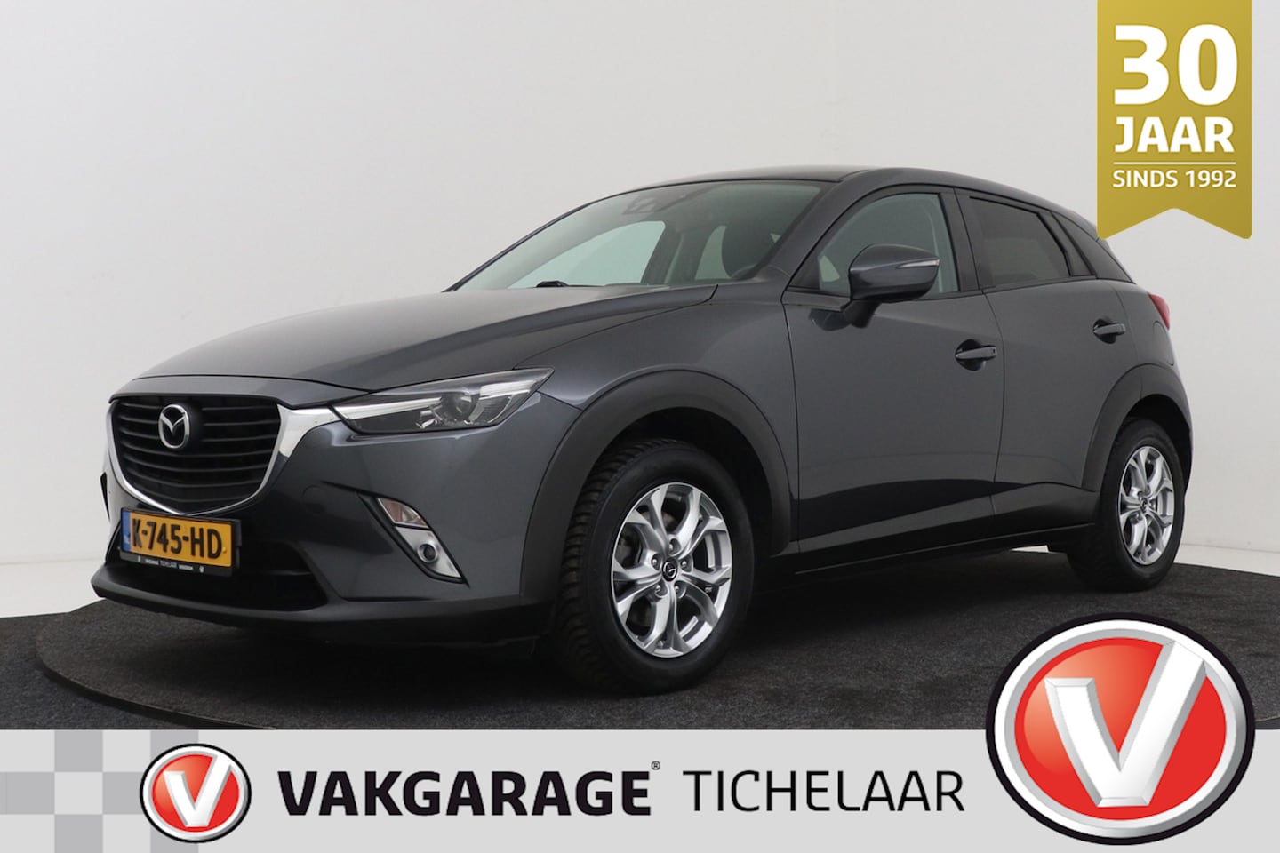 Mazda CX-3 - 2.0 SkyActiv-G 120 TS+ | LED | Climate Control | Stoelverwarming | PDC | Cruise Control | - AutoWereld.nl