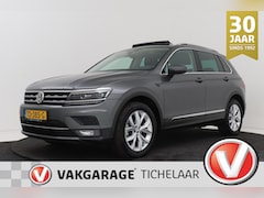 Volkswagen Tiguan - 1.4 TSI 4Motion Highline | Trekhaak | Panoramadak | Org NL | Digital Cockpit | CarPlay | A