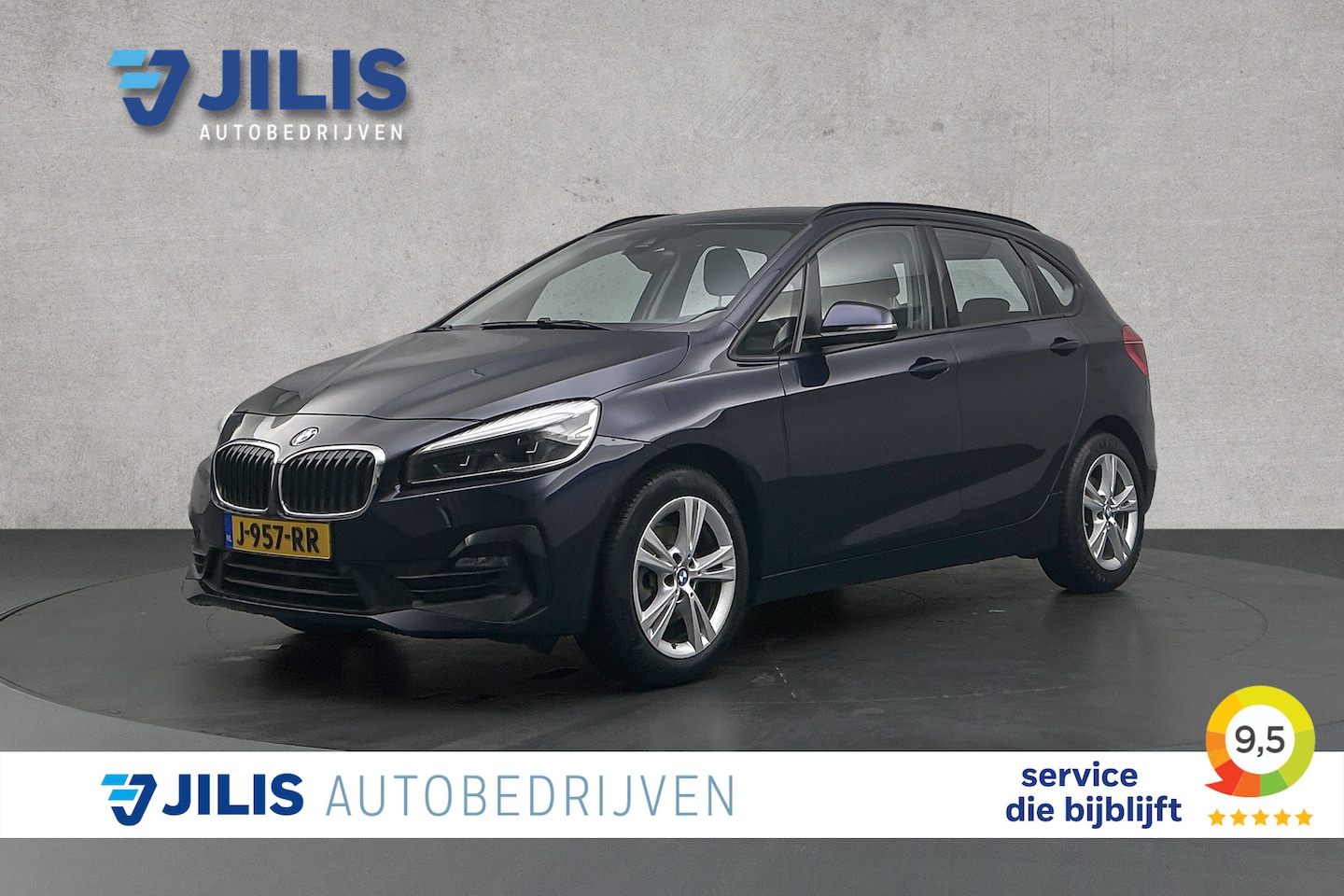 BMW 2-serie Active Tourer - 218i High Executive | Trekhaak | LED koplampen | Stoelverwarming | Navigatie - AutoWereld.nl