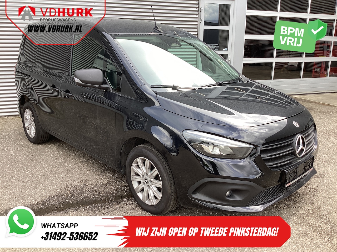 Mercedes-Benz Citan - 112 CDI Pro Aut. Led/ Carplay/ Camera/ Climate/ Cruise/ Stoelverw./ Trekhaak - AutoWereld.nl