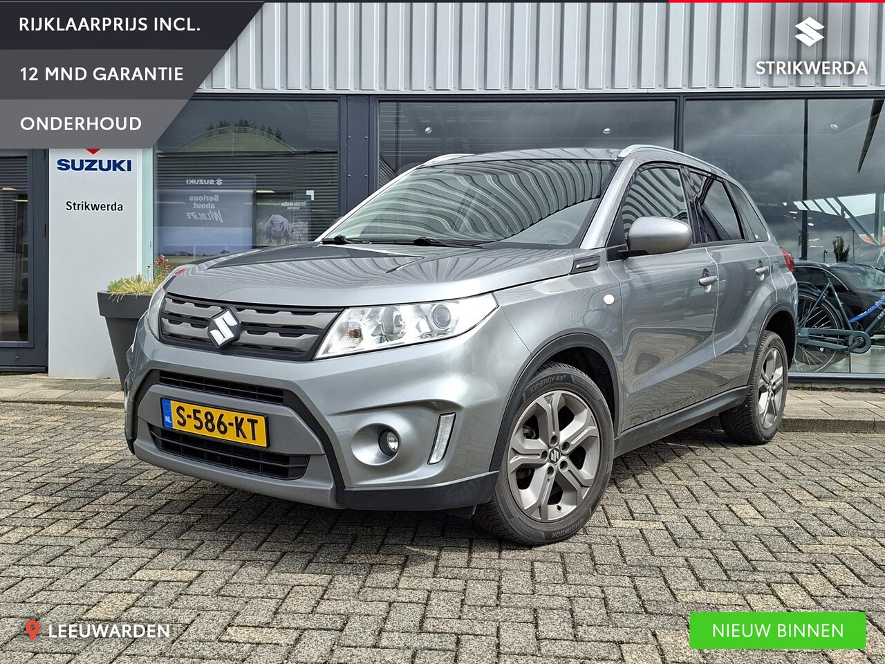 Suzuki Vitara - 1.6 Exclusive Automaat/ Trekhaak - AutoWereld.nl