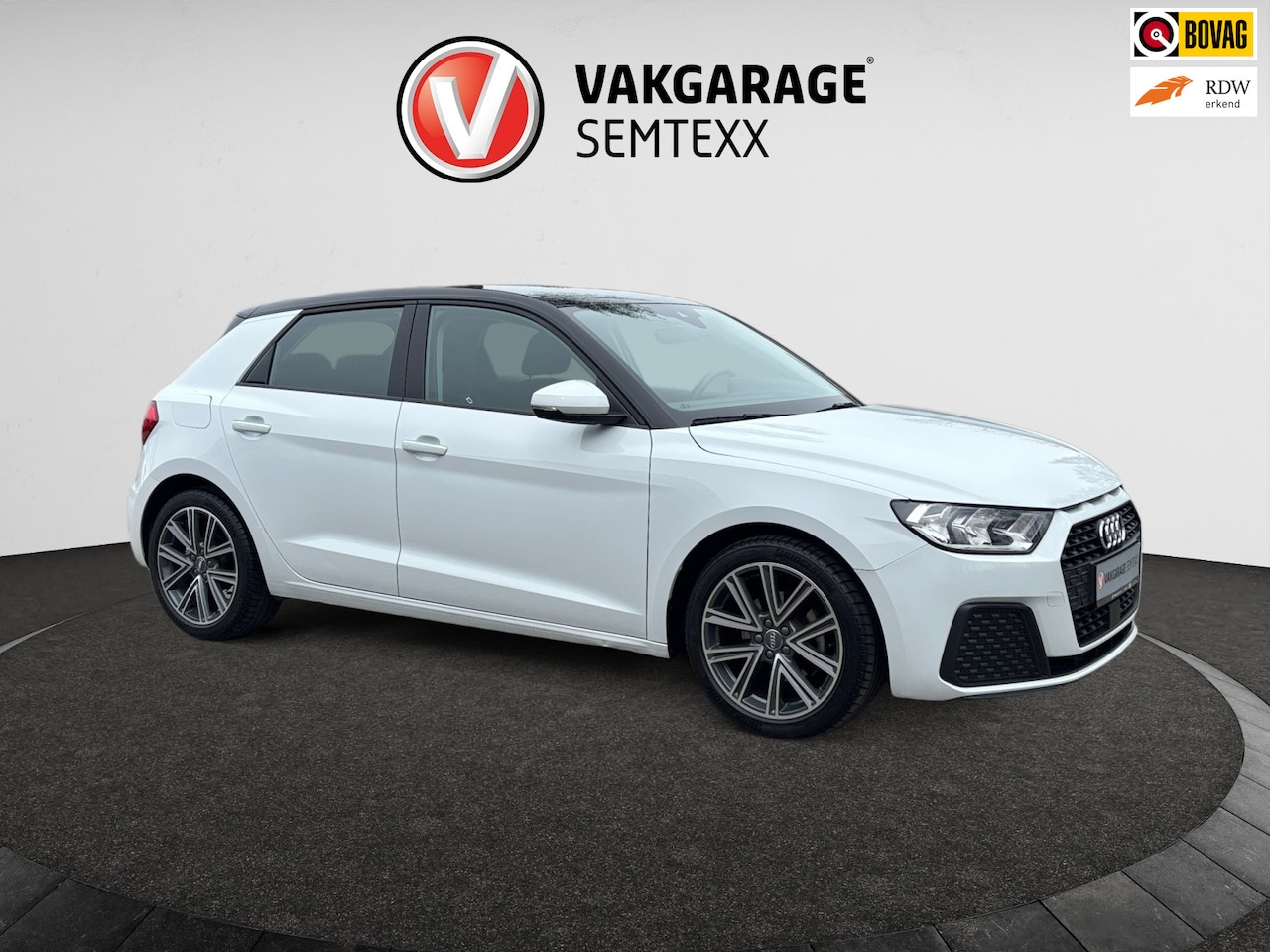 Audi A1 Sportback - 30 TFSI Pro Line S | Clima | virtual | Carplay | Stoelverwarming Voor | PDC Achter | Apple - AutoWereld.nl
