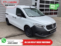 Mercedes-Benz Citan - 110 CDI L2 Aut. 3Pers./ Stoelverw./ Carplay/ Camera/ Cruise/ Airco/ Trekhaak/ PDC