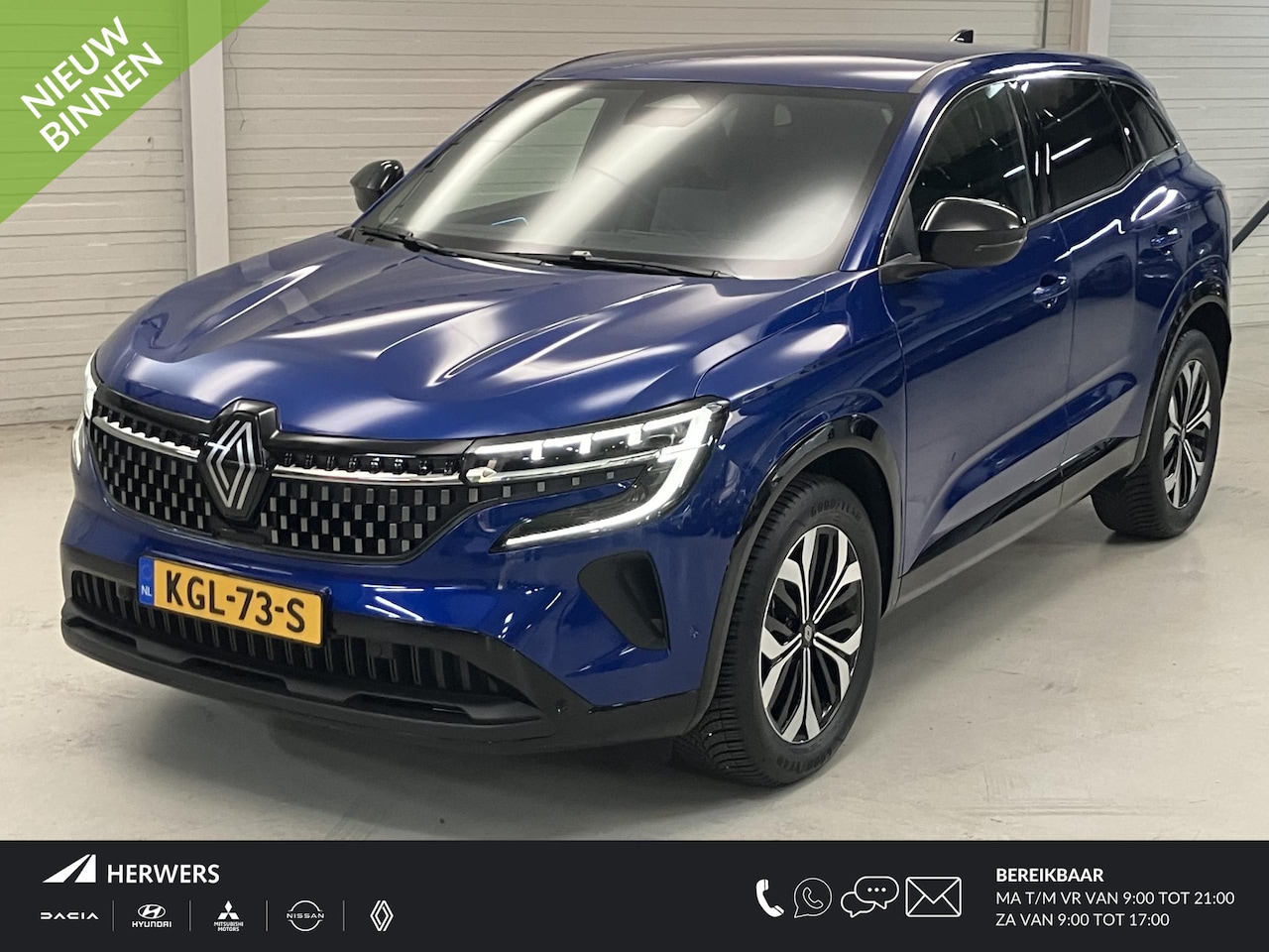 Renault Austral - 1.3 mild hybrid 160 X-Tronic techno Automaat / Fabrieksgarantie tot 11-2026 / Trekgewicht - AutoWereld.nl