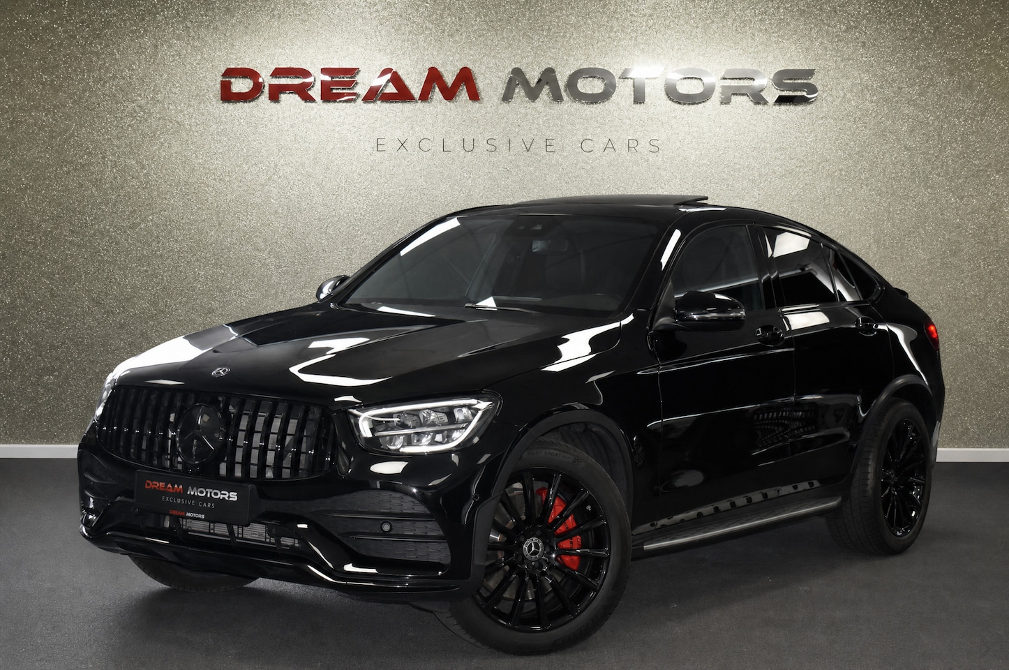 Mercedes-Benz GLC-klasse Coupé - 300 4MATIC 258pk | SCHUIFDAK | CAMERA - AutoWereld.nl