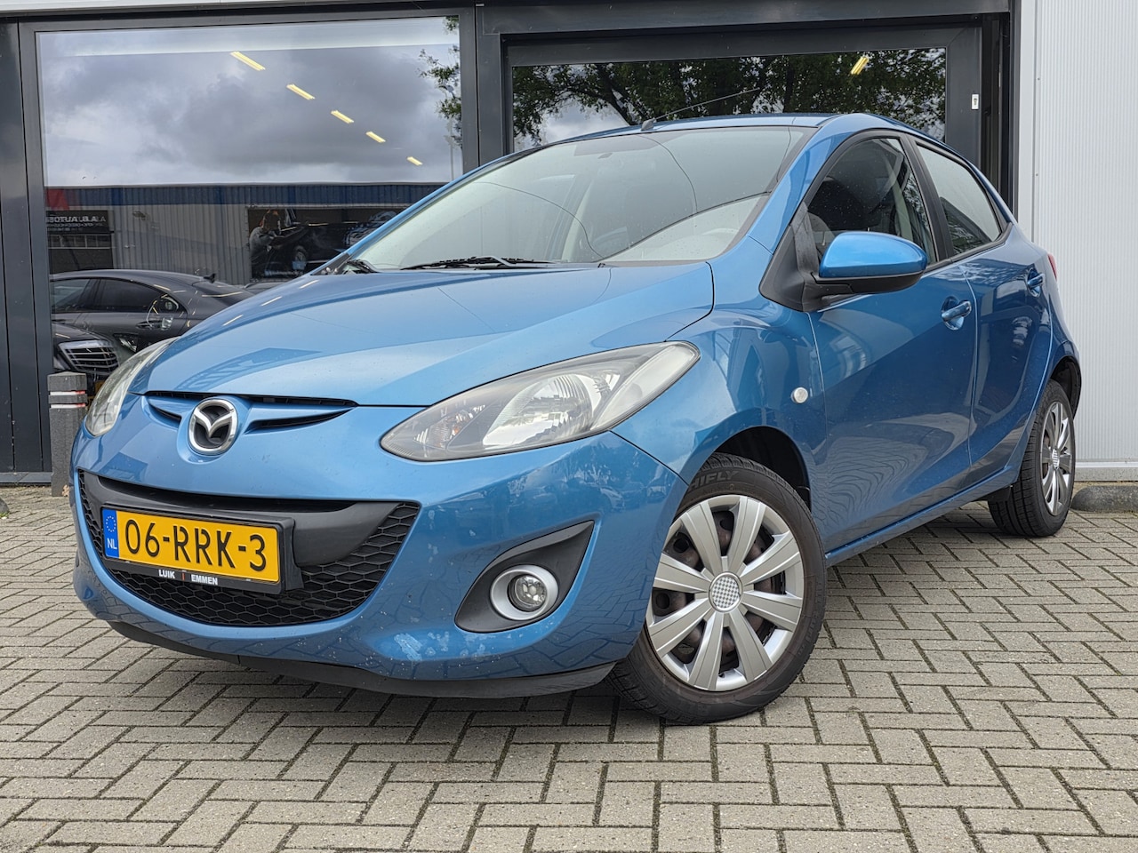 Mazda 2 - 1.3 TS + AIRCO + ELEKTR PAKKET + LEDER PAKKET - AutoWereld.nl