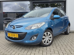Mazda 2 - 2 1.3 TS + AIRCO + ELEKTR PAKKET + LEDER PAKKET