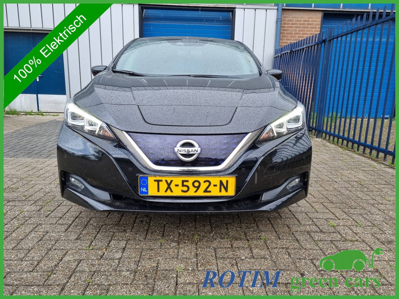 Nissan LEAF - Tekna 40 kWh soh 87%, camera. inruil/fin mogelijk - AutoWereld.nl