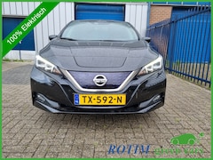 Nissan LEAF - Tekna 40 kWh soh 87%, camera. inruil/fin mogelijk