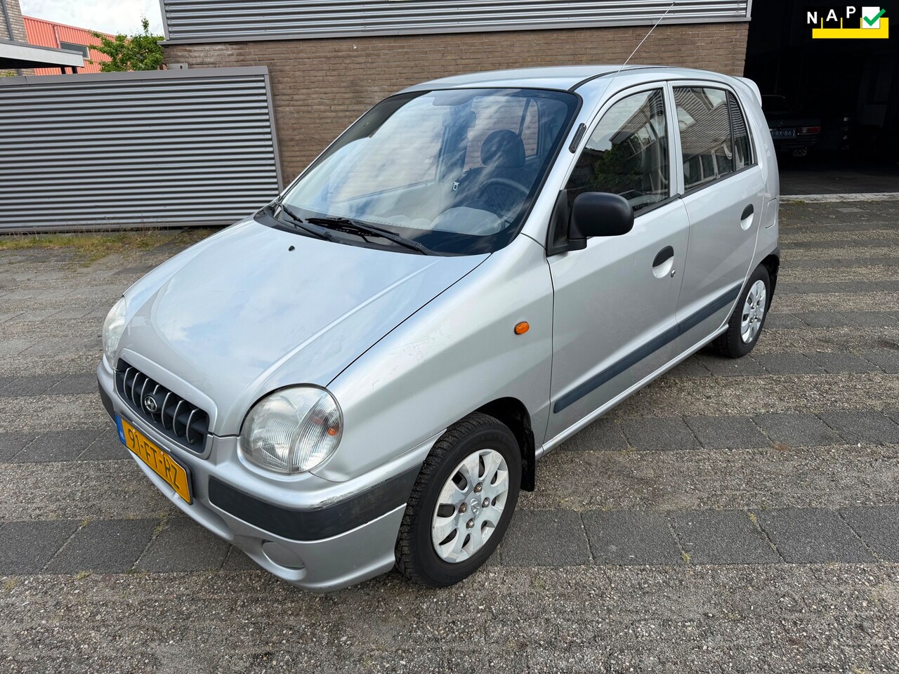 Hyundai Atos Spirit - 1.0i X Nap Weinig km - AutoWereld.nl