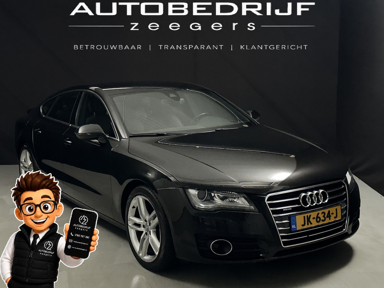 Audi A7 Sportback - 3.0 TDI quattro Pro Line *Diesel*Full Options* - AutoWereld.nl