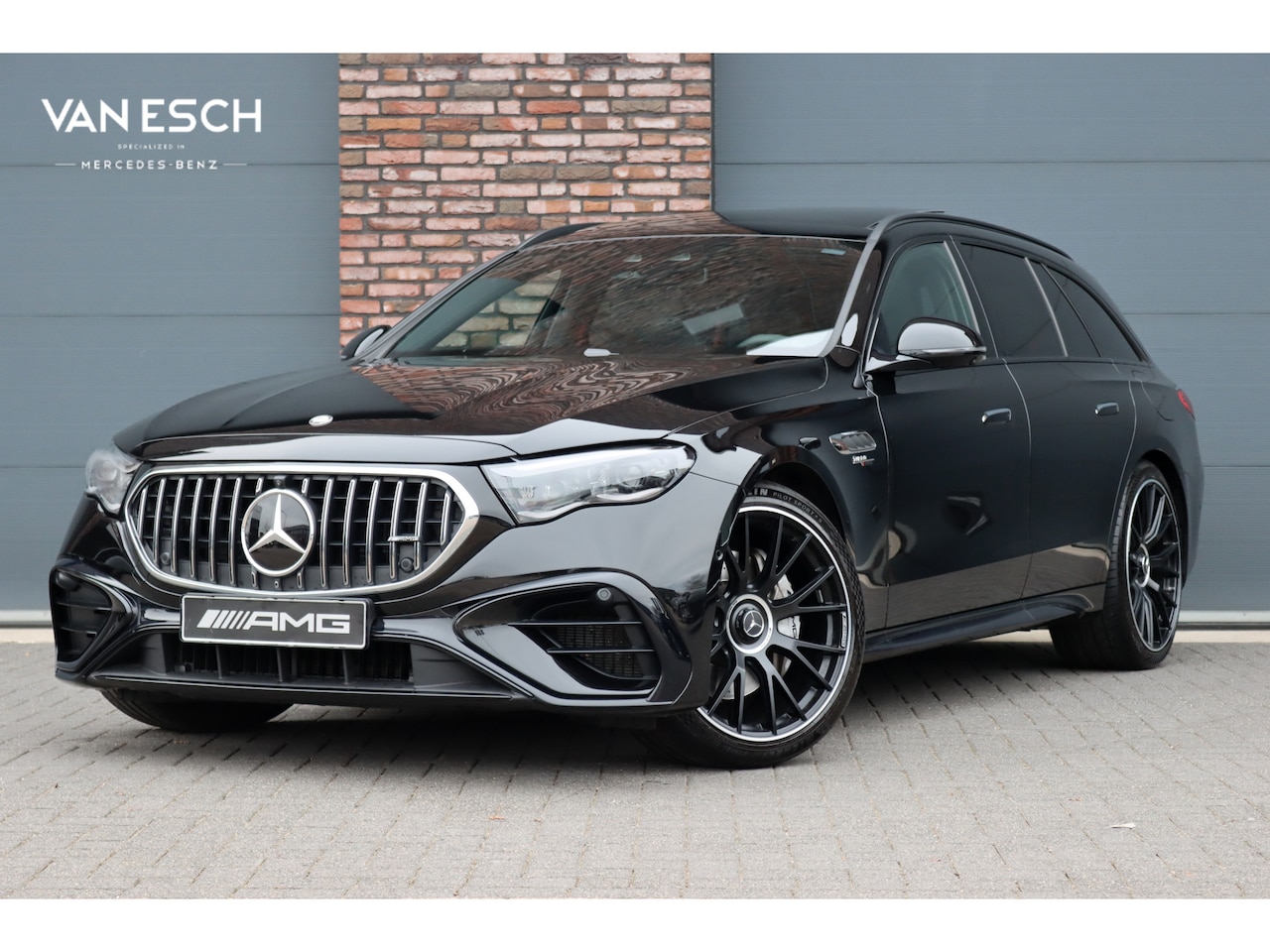 Mercedes-Benz E-klasse Estate - AMG 53 4MATIC+ | 585pk | Hyperscreen | Achterasbesturing | Distronic+ | Stoelventilatie | - AutoWereld.nl