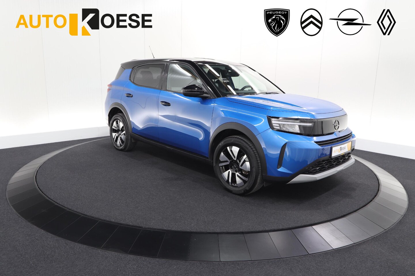 Opel Frontera - Electric GS 44 kWh | 96,1% SOH 11 KW Laadfunctie | Camera | Dodehoekdetectie | Apple Carpl - AutoWereld.nl