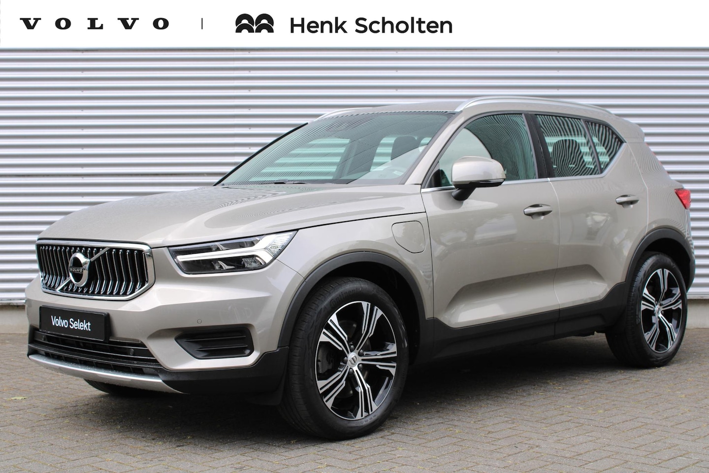 Volvo XC40 - T4 Recharge Inscription Expression | Preformance audio | Parkeercamera achter | Parkeersen - AutoWereld.nl