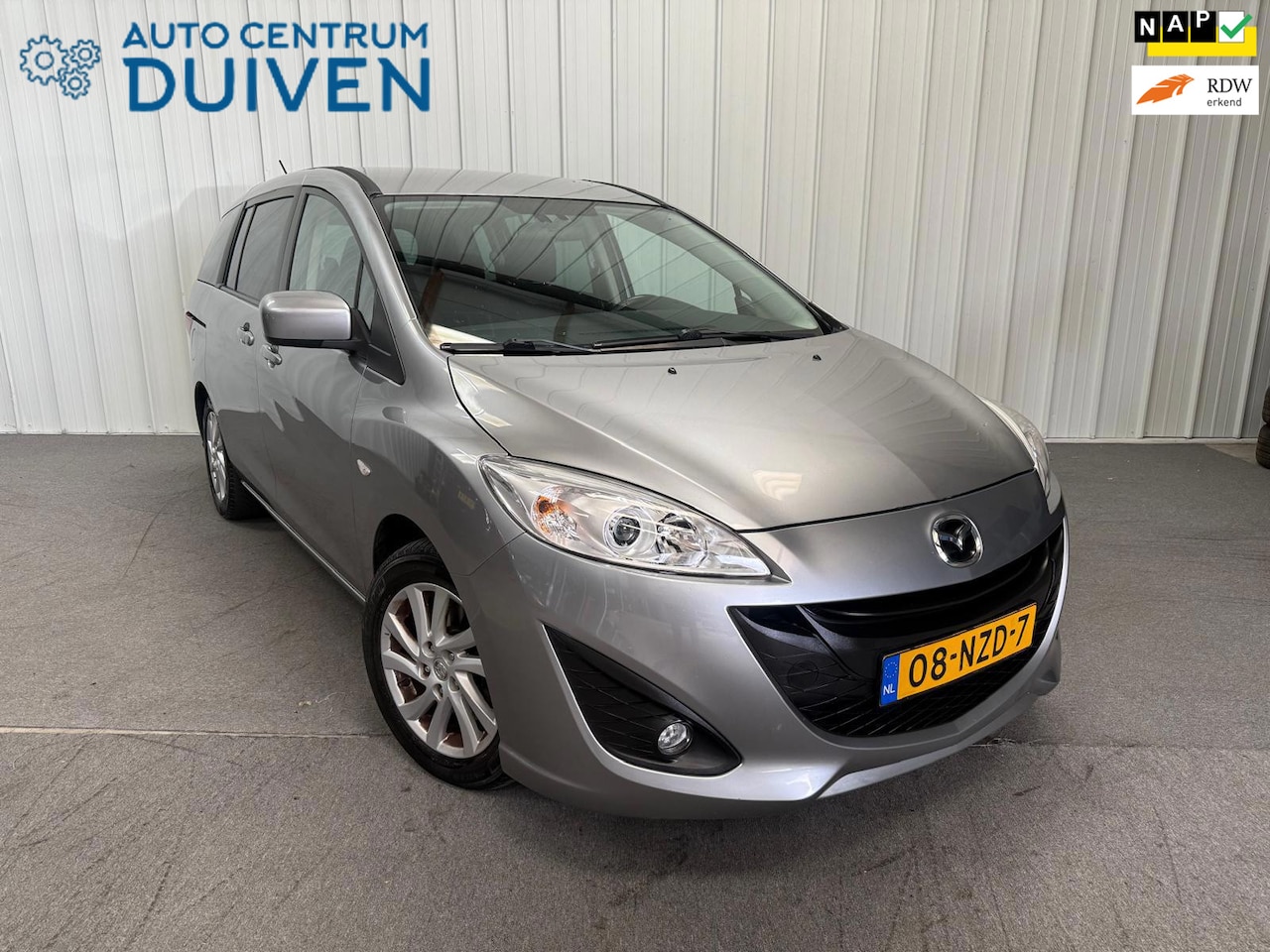 Mazda 5 - 1.8 TS+ | Dealer Onderhouden | Nieuw APK | 2e EIG - AutoWereld.nl