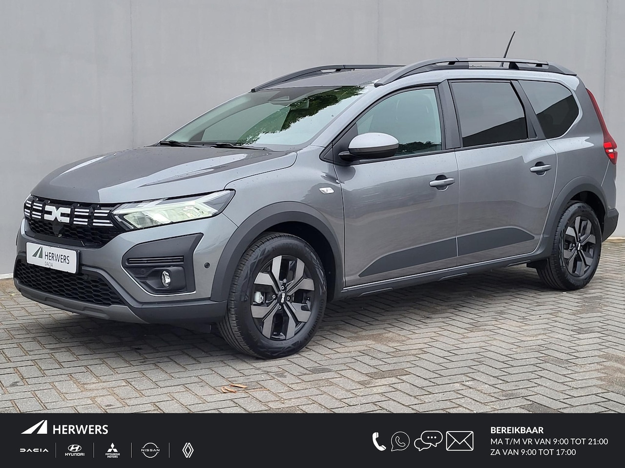 Dacia Jogger - 1.6 Hybrid 140 Expression 7p. / Stoelverwarming / Achteruitrijcamera / Climate Control / D - AutoWereld.nl