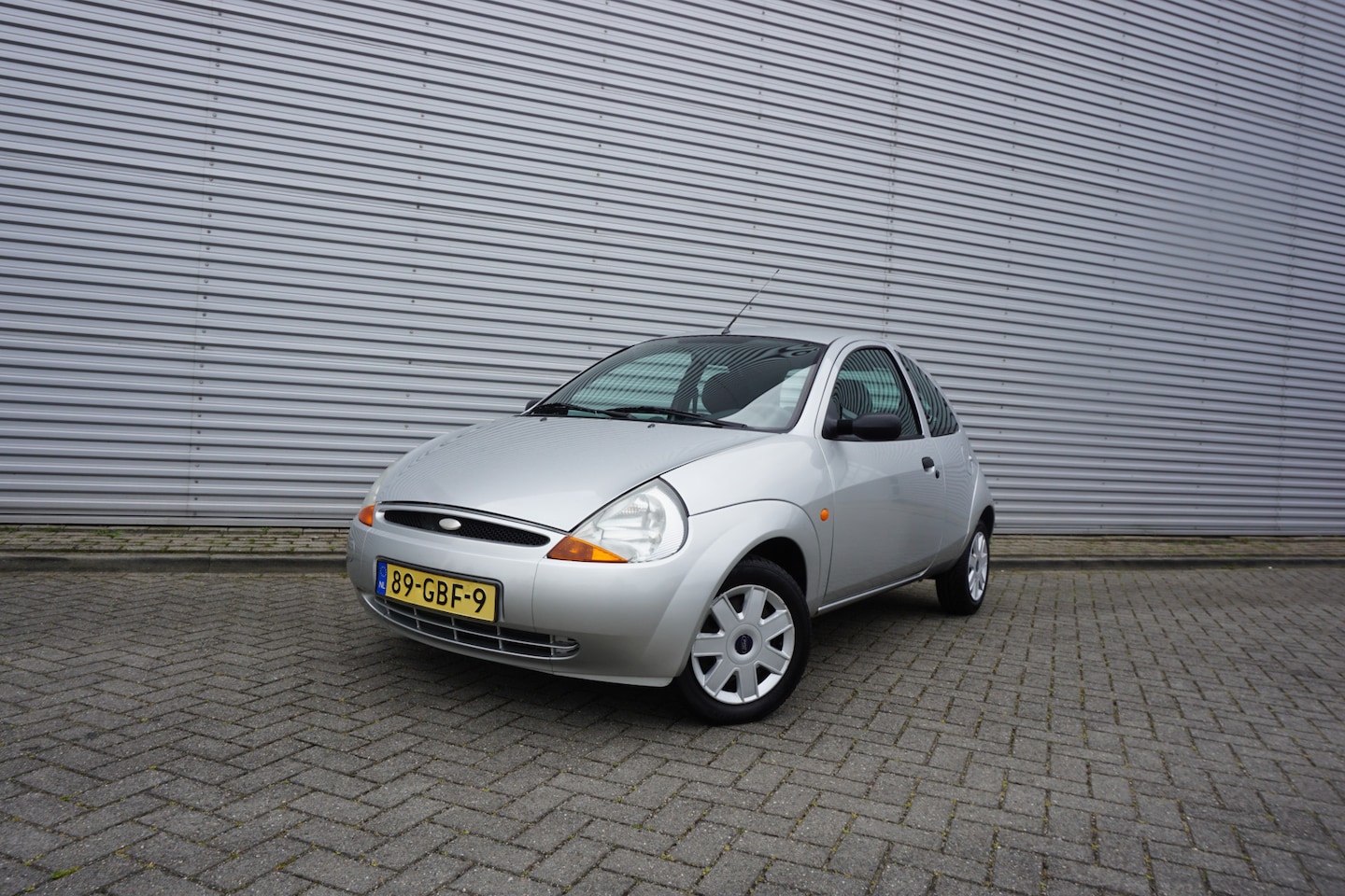 Ford Ka - 1.3 Cool & Sound Airco / Elektr. ramen / NAP / APK t/m 05-2027 - AutoWereld.nl