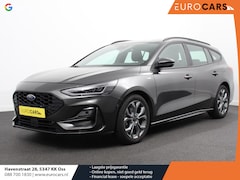 Ford Focus Wagon - 1.0 EcoBoost Hybrid ST Line Navigatie Climate Control Led Dab Camera Parkeer sensoren Crui