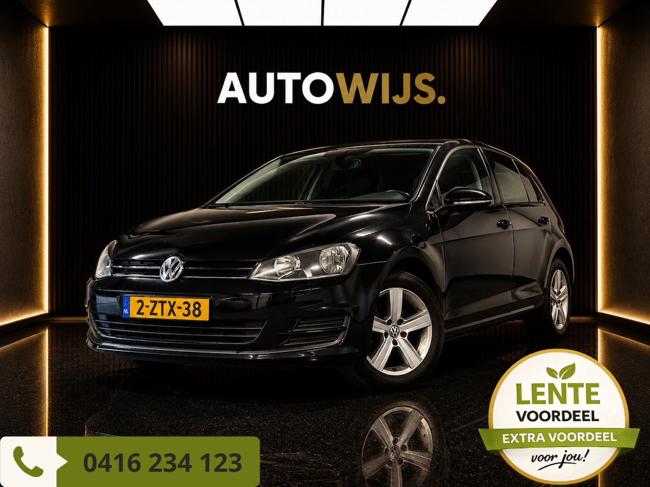 Volkswagen Golf - 1.2 TSI Comfortline | NAVI | STOELVW | PDC | - AutoWereld.nl