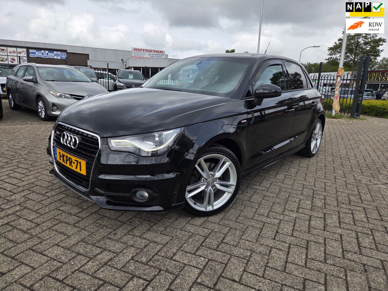 Audi A1 Sportback - 1.4 TFSI Pro Line S 1.4 TFSI Pro Line S - AutoWereld.nl